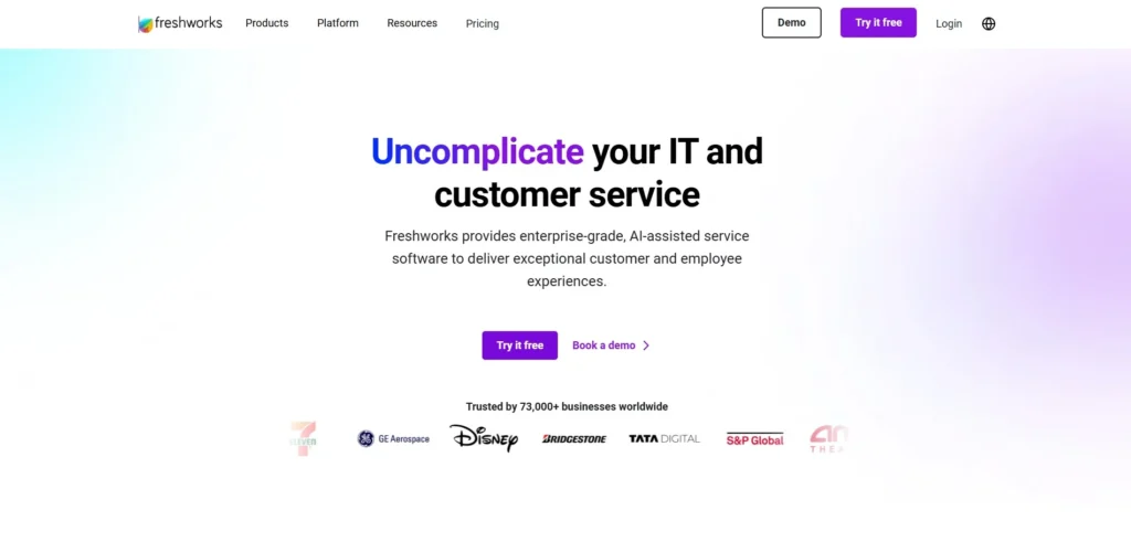 Freshdesk-social media customer service tools