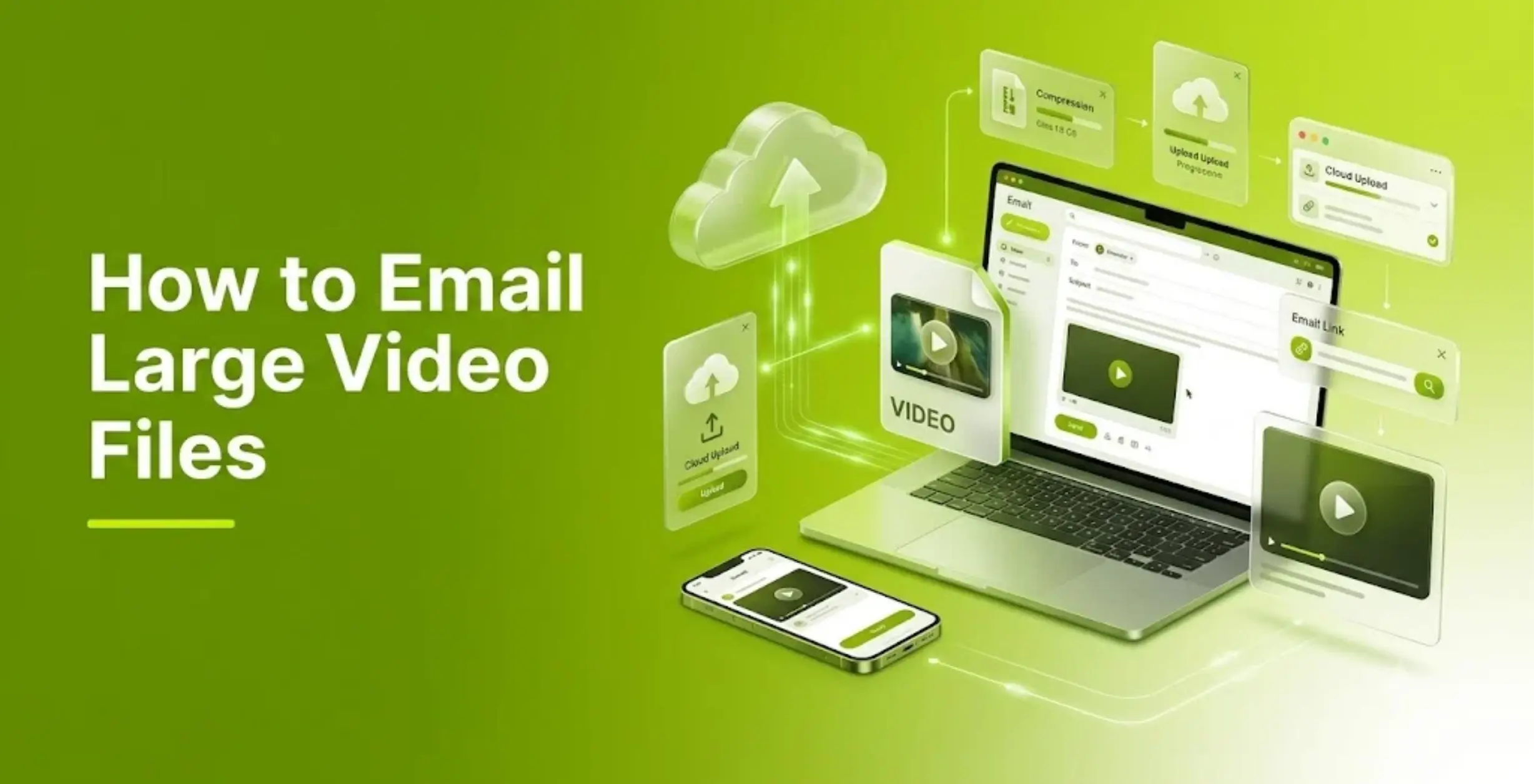 How to Email Large Video Files