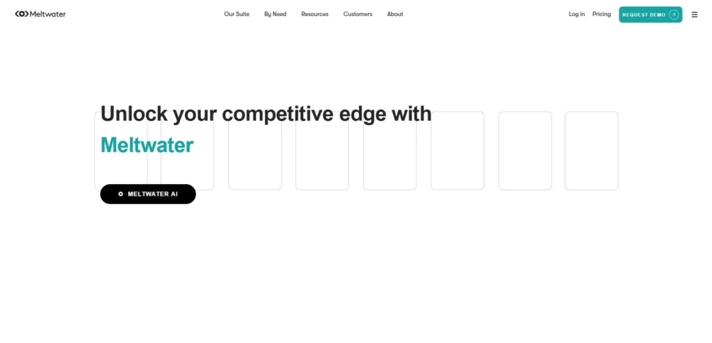meltwater-social media customer service tools