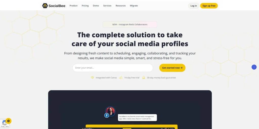 socialbee-social media customer service tools