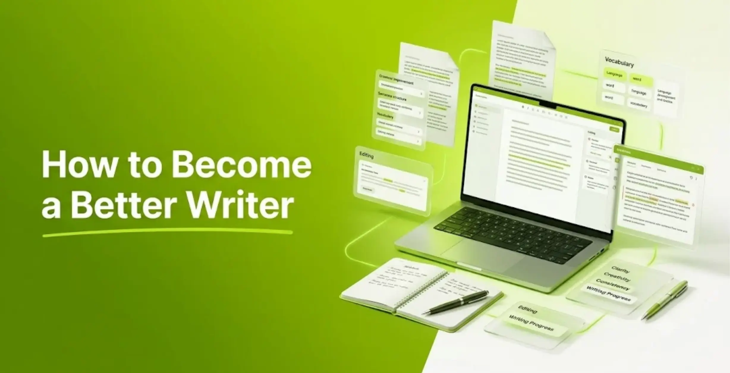 How to Become a Better Writer