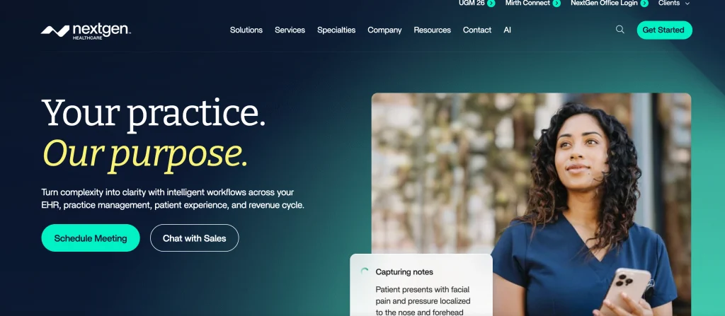 healthcare management software - ‍Next​Gen He​althcare 