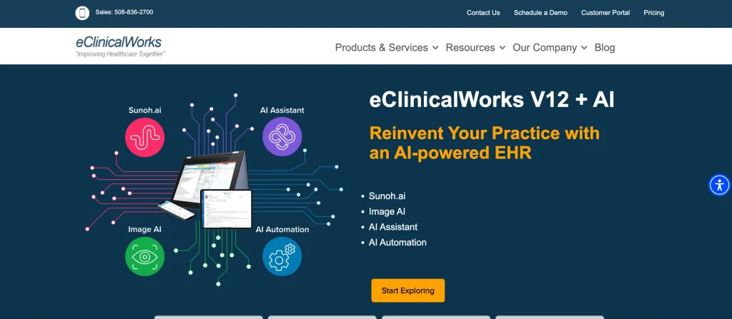 healthcare management software - ⁠eClinicalWorks
