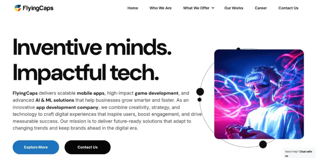Gaming Companies in Hyderabad