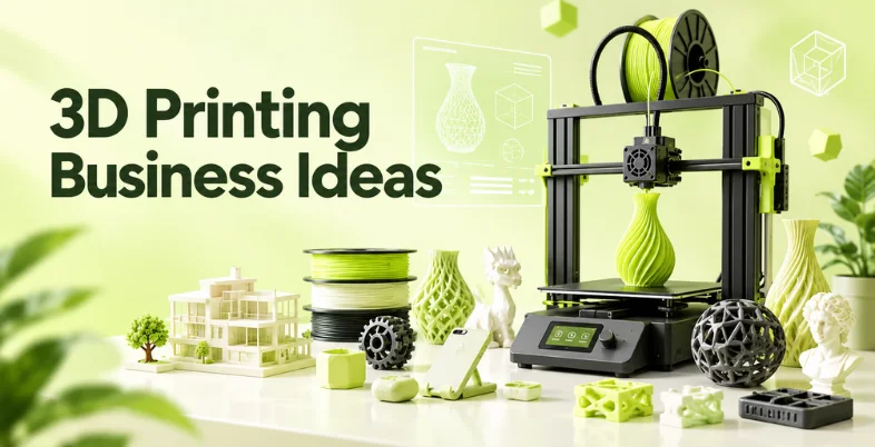 3D Printing Business Ideas