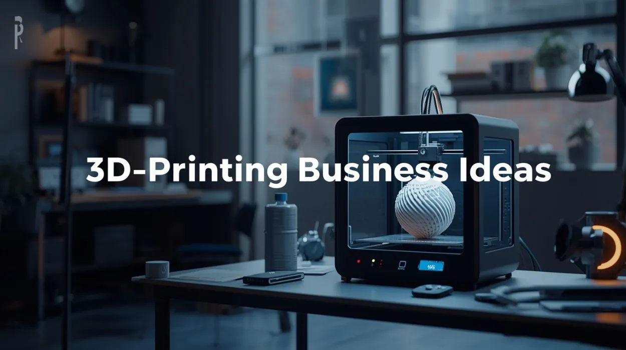 3D Printing business ideas