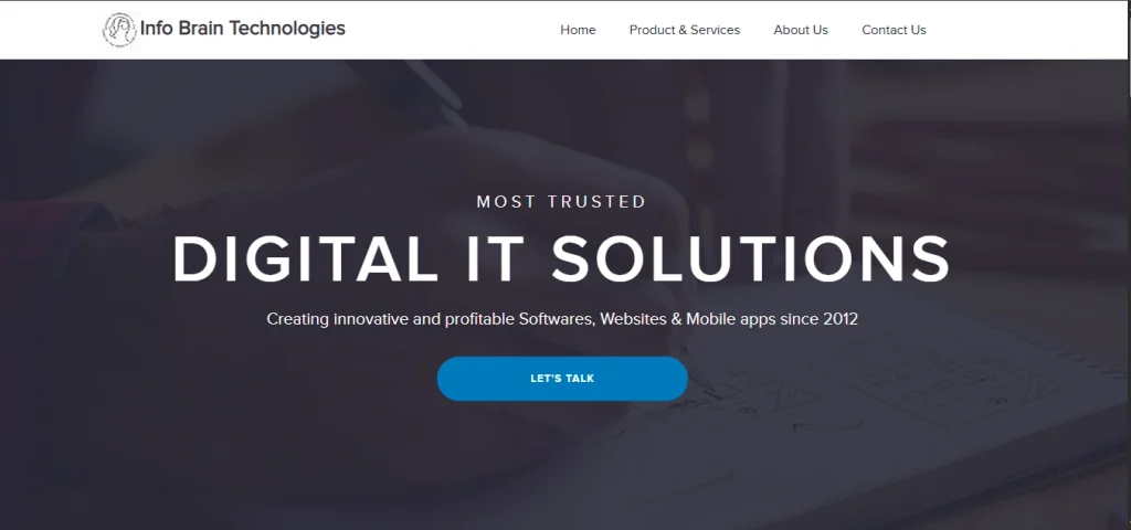 Software Company in Kakinada- 3G InfoBrain Technologies