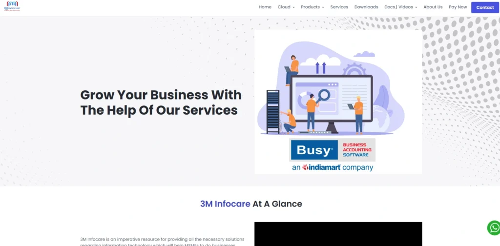 IT Companies in Faridabad- 3m Infocare