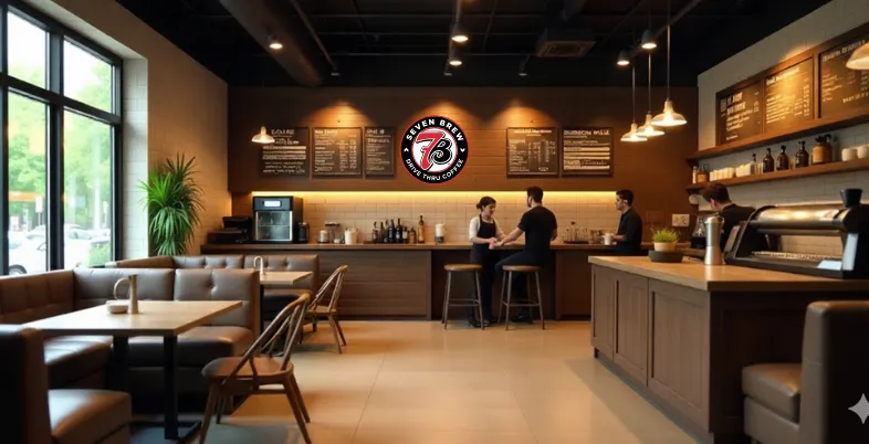 7 Brew Franchise Cost - About