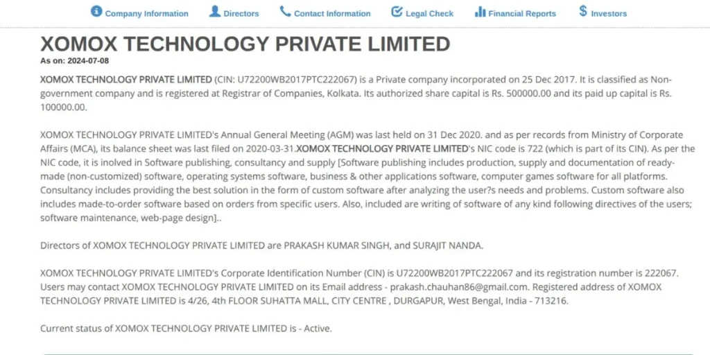 It Companies in Durgapur