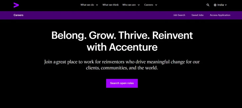 IT Company in Bavdhan - Accenture