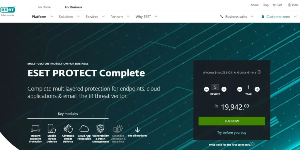 AI Cybersecurity Software