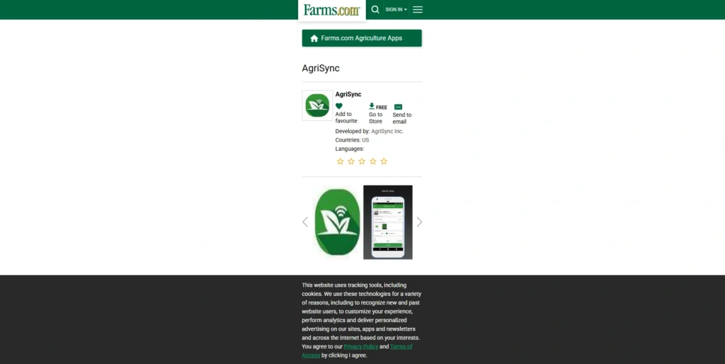 AgriSync-Crop Management Software