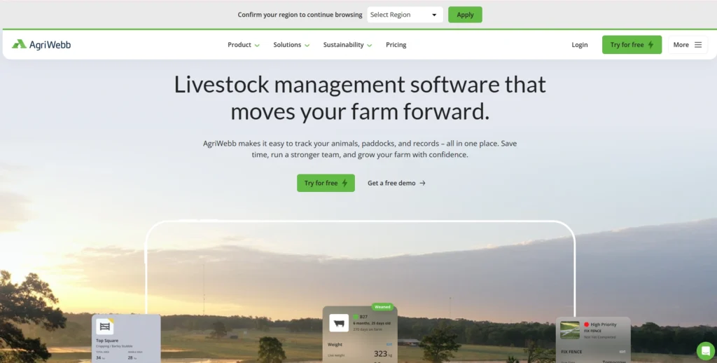 AgriWebb-Crop Management Software