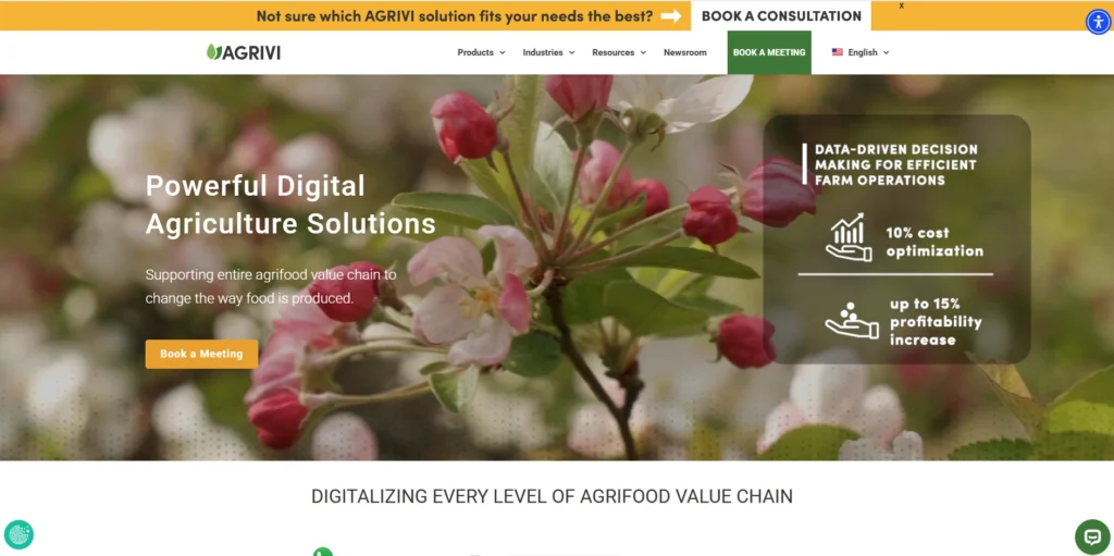 Agrivi-Crop Management Software