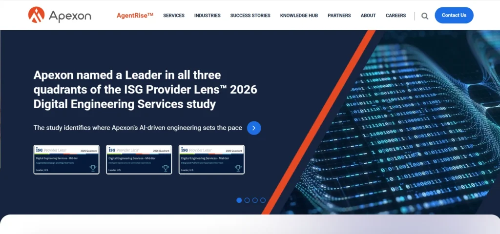 IT Company in Tambaram-Apexon (formerly Technosoft Global Services)
