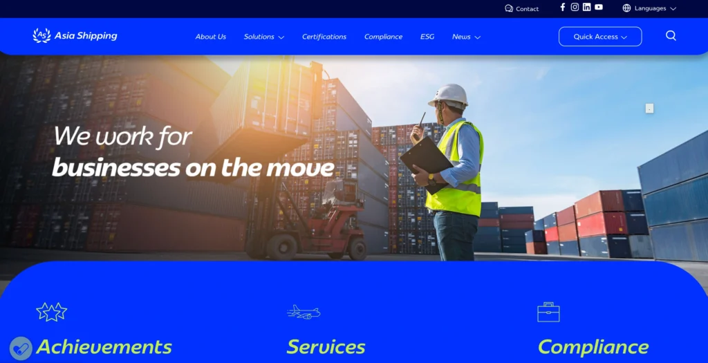 Shipping Company in Delhi - Asia Shipping International Transport Pvt. Ltd.