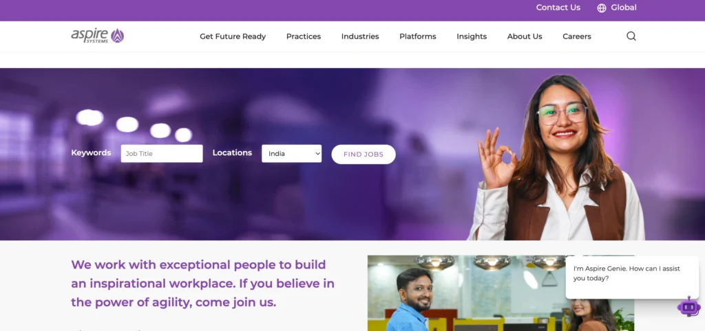 IT Company in Sivakasi - Aspire Systems