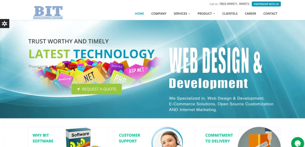 IT Company in Raipur - BIT IT Technology Pvt Ltd