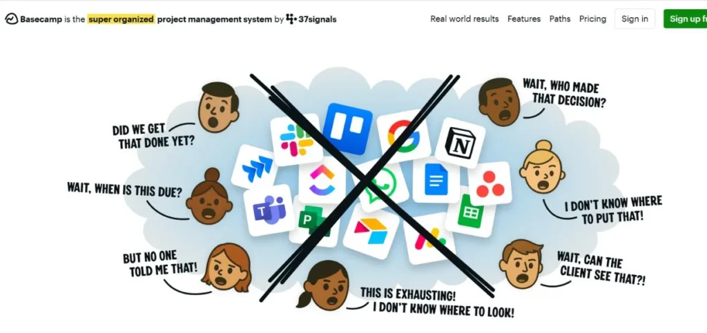 Basecamp - Project Management Software