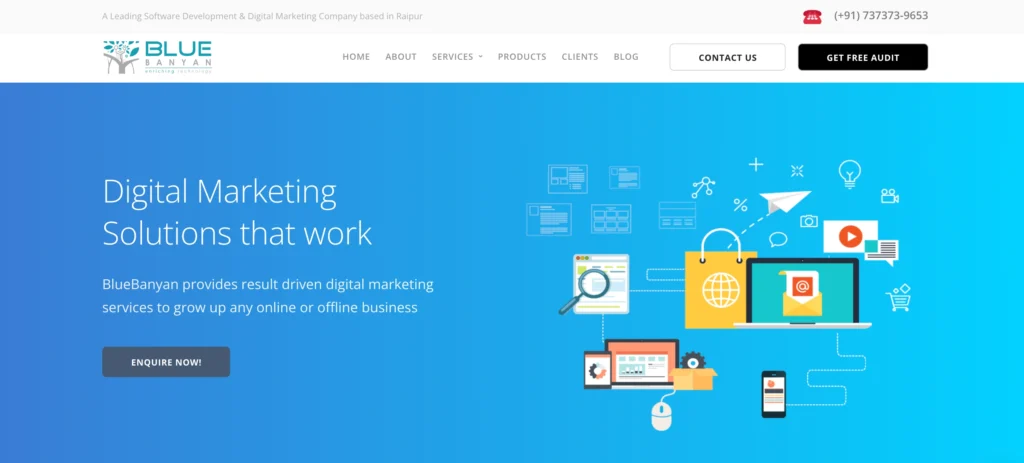 IT Company in Raipur - BlueBanyan Technologies