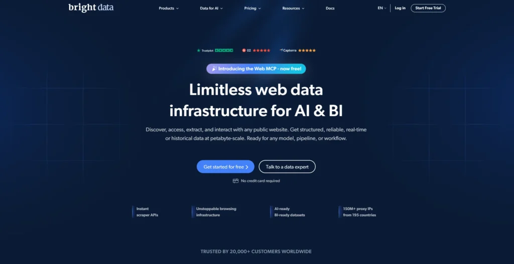Proxy Server: Brightdata