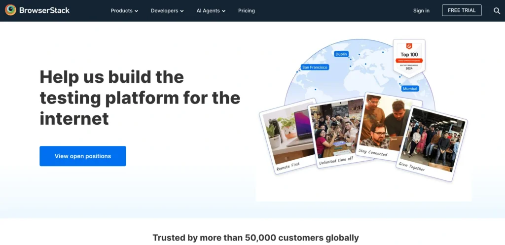 IT Company in Koramangala - BrowserStack