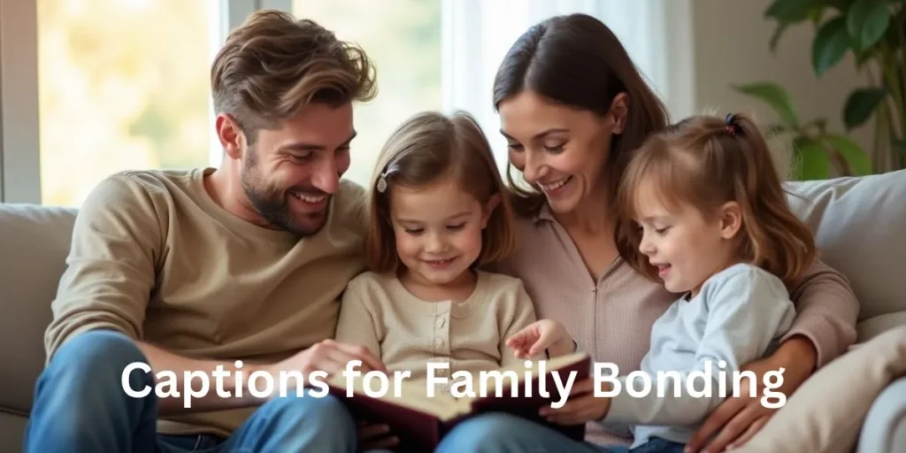 Captions for Family Pic