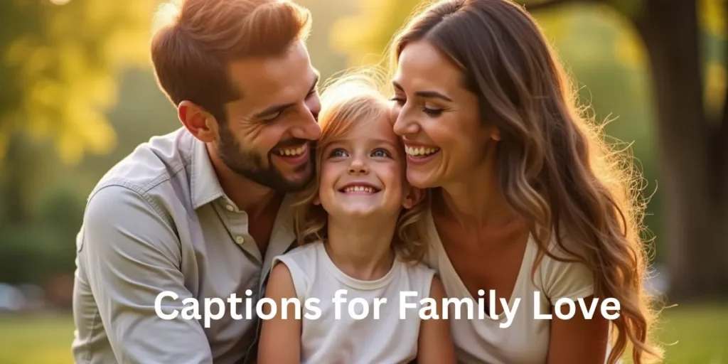 Captions for Family Pic