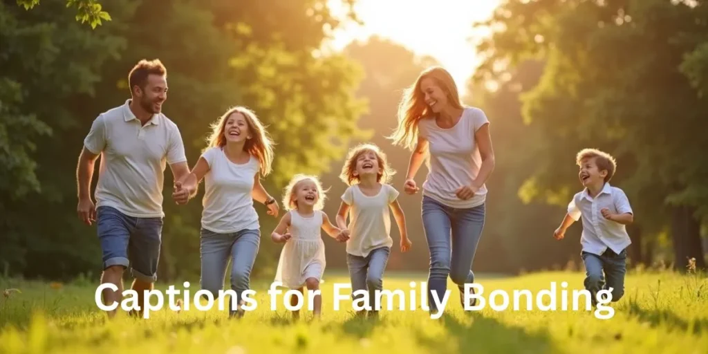 Captions for Family Pic