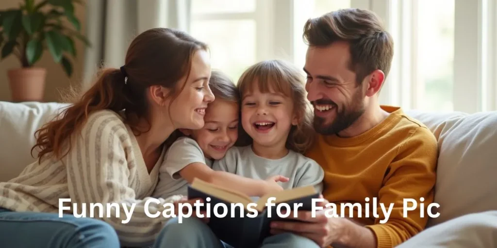 Caption for Family Pic
