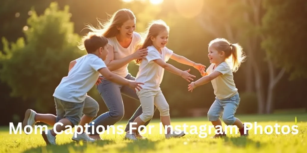 Captions for Family Pic