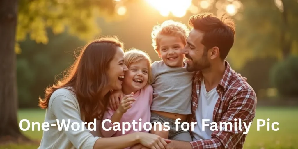 Captions for Family Pic