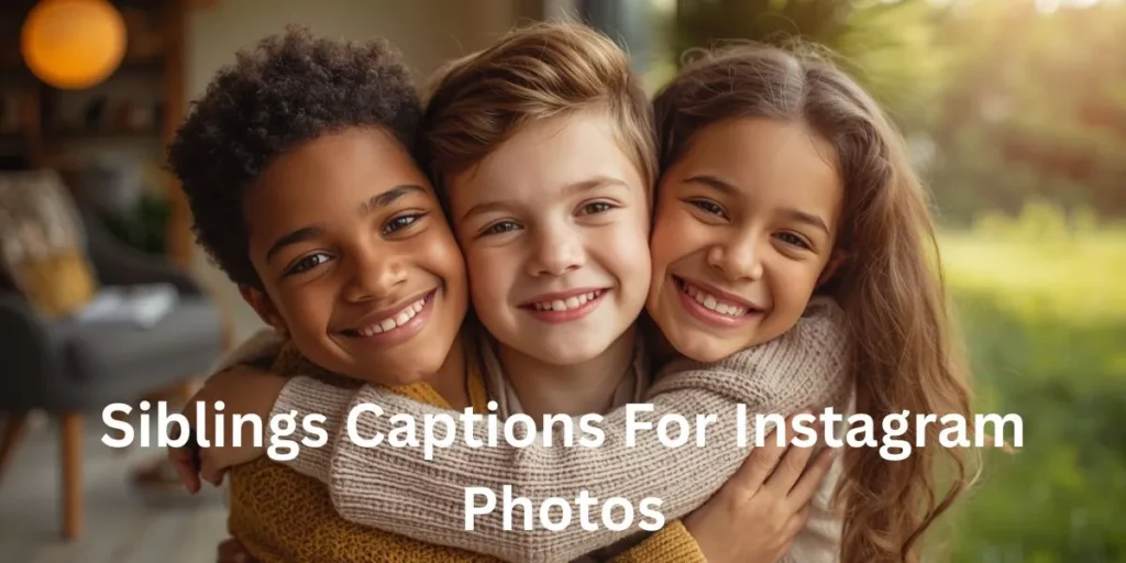 Captions for Family Pic