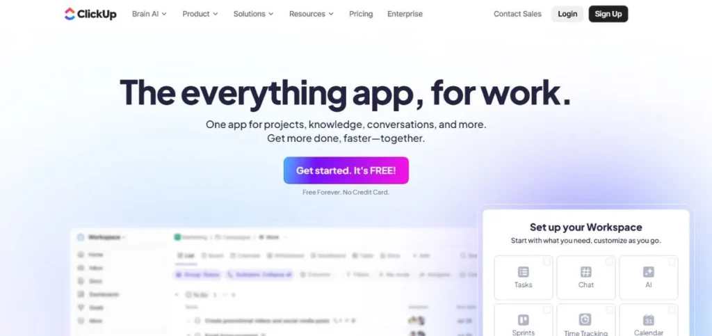 ClickUp - Project Management Software