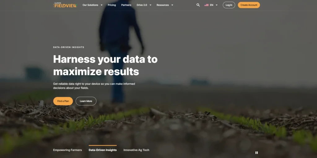 Climate FieldView-Crop Management Software