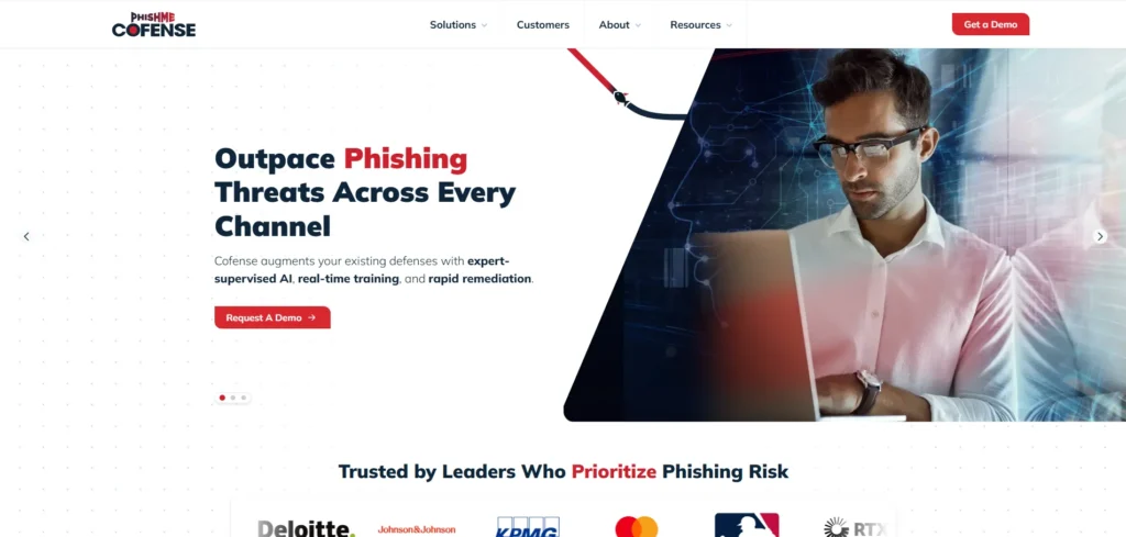 Cofense PhishMe-Security Awareness Training Software