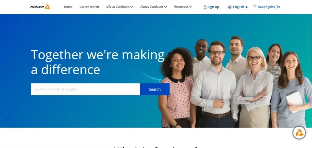 IT Company in Andhra Pradesh - Conduent