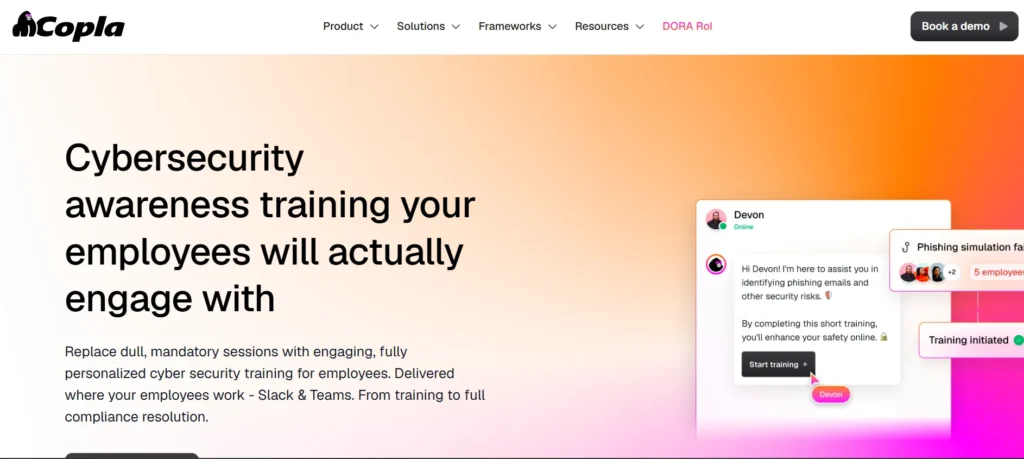 Security Awareness Training Software - Copla