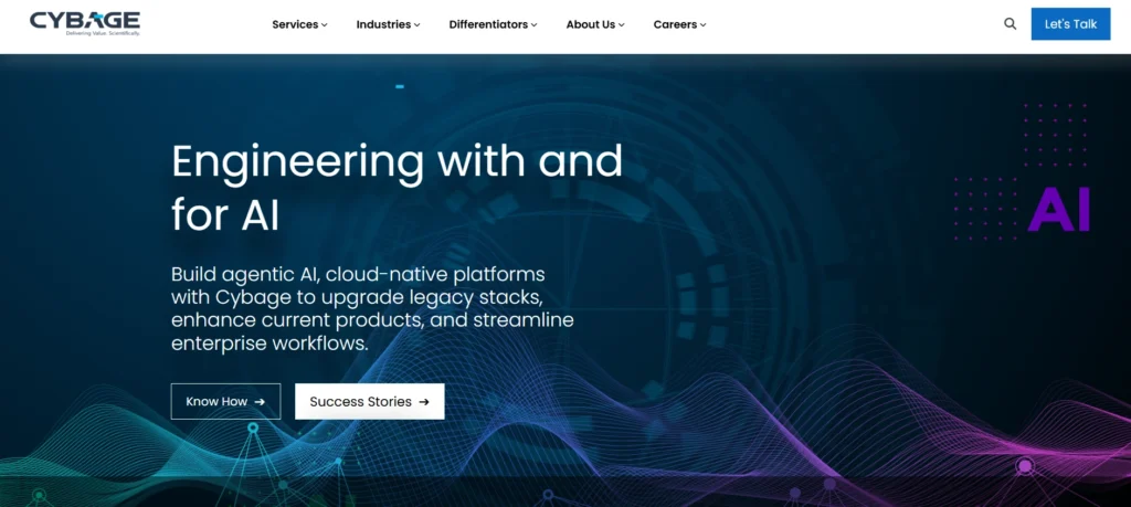IT Company in Bavdhan - Cybage Software