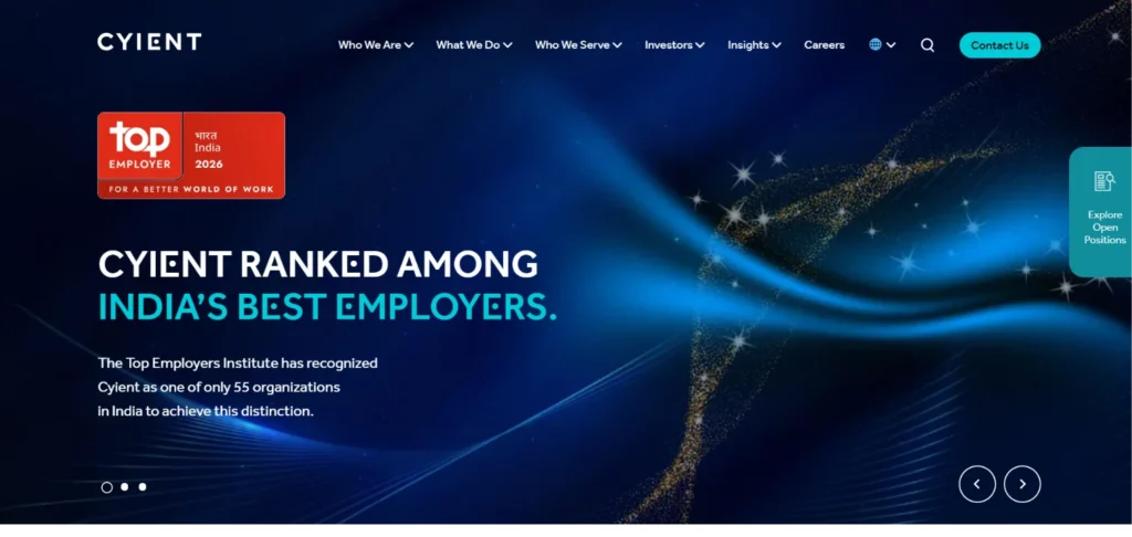 IT Company in Andhra Pradesh - Cyient