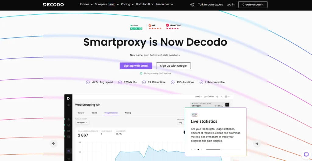 Proxy Server: Decodo