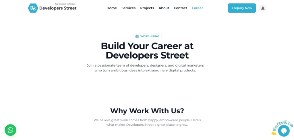 IT Companies in Agra- Developers Street