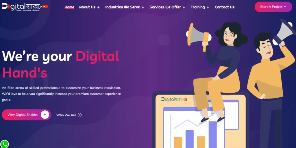 IT Company in Raipur - Digitalshakha Technosys