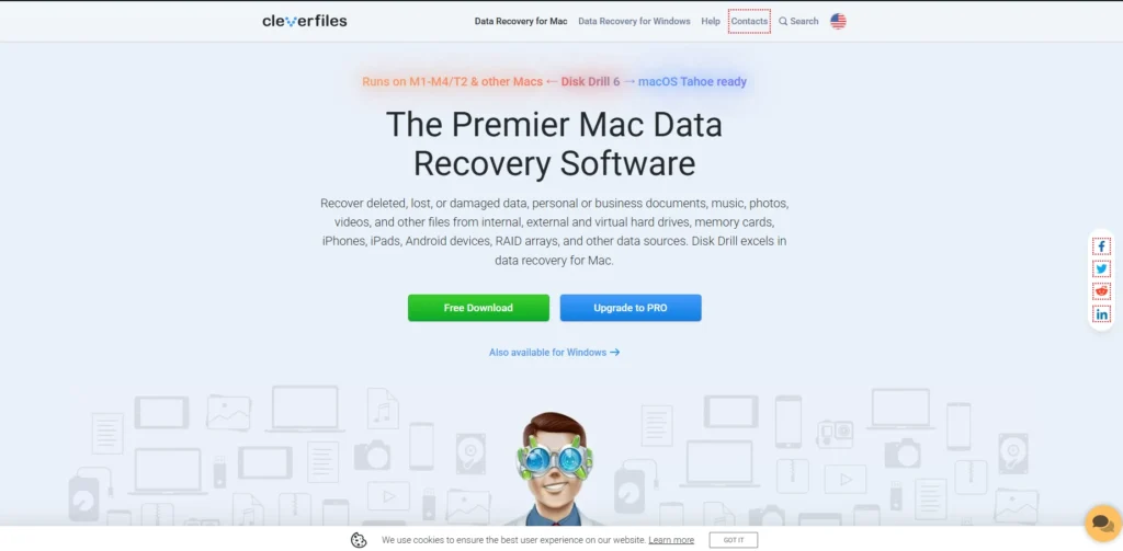 Disk Drill-Data Recovery Software for Mac
