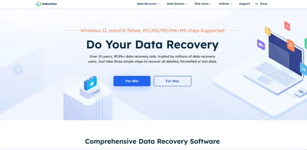 Do Your Data Recovery for Mac-Data Recovery Software for Mac