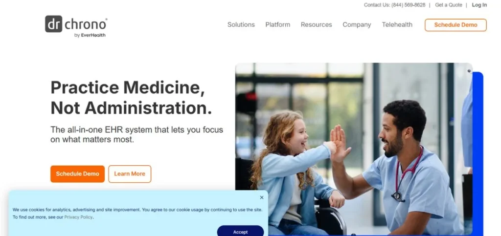 DrChrono - Patient Communication Tools