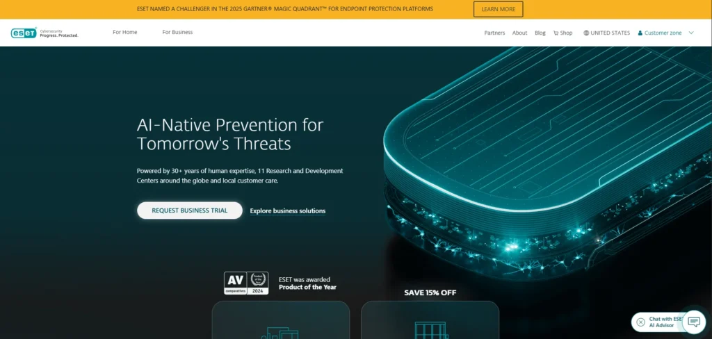 ESET Cybersecurity Awareness Training-Security Awareness Training Software