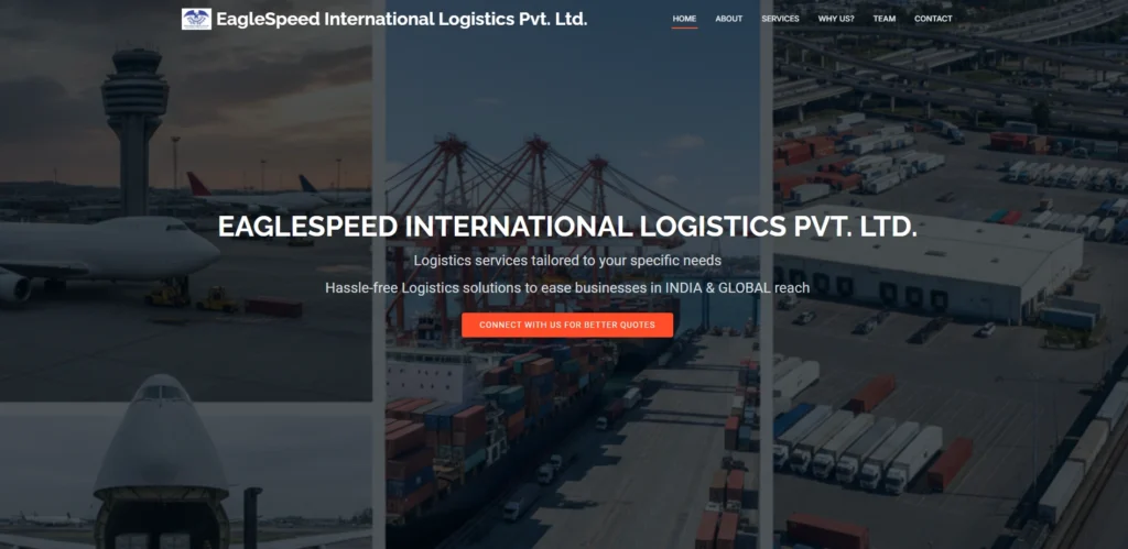 Shipping Company in Bangalore-  EagleSpeed Int‌ernational​ Logistics Pv‌t L​td