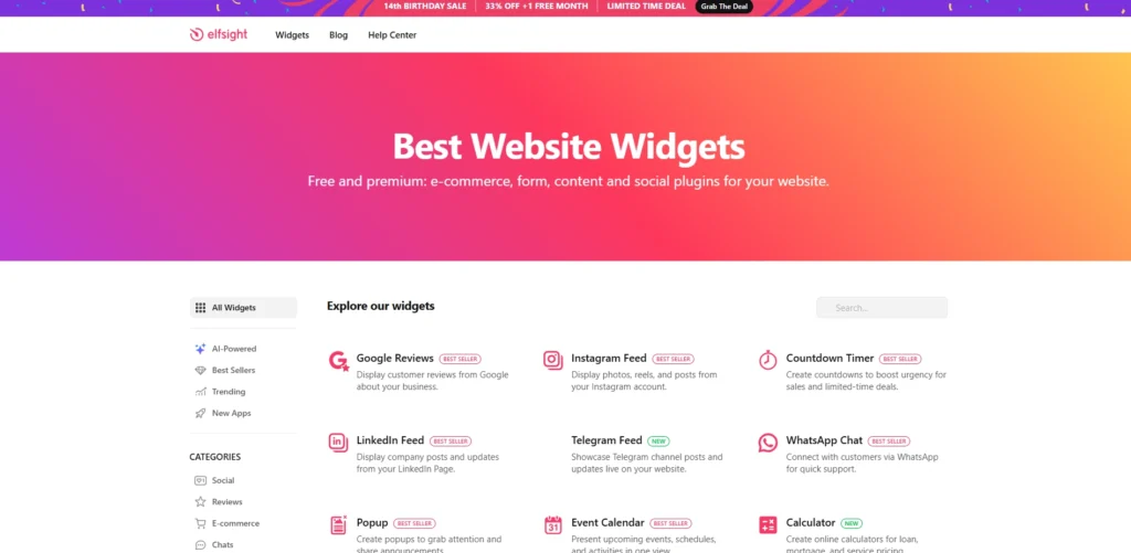 YouTube Backlink Generator Tool-Elfsight 